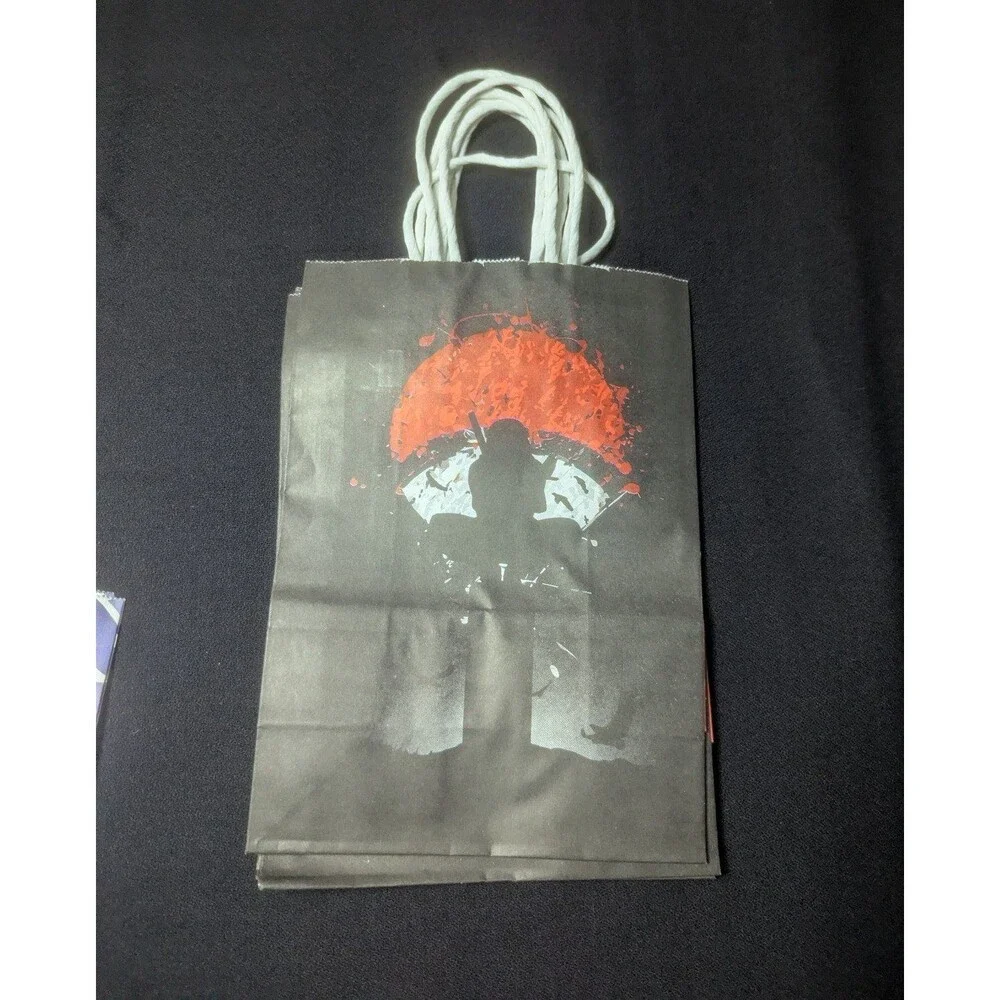 Naruto 16 Pcs Anime Theme Party Supplies Happy Birthday Paper Goodie Gift Bags